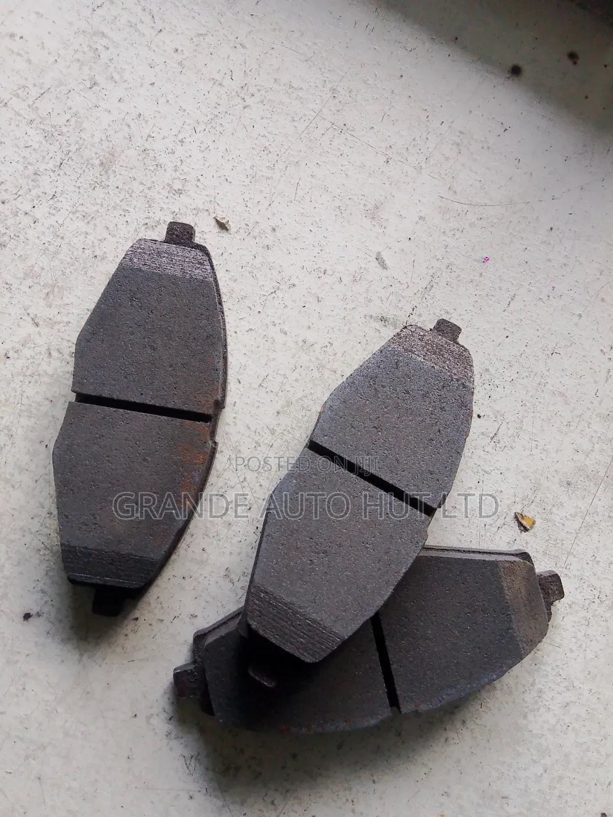 Brake Pads Daewoo Matiz (Spk Brand)