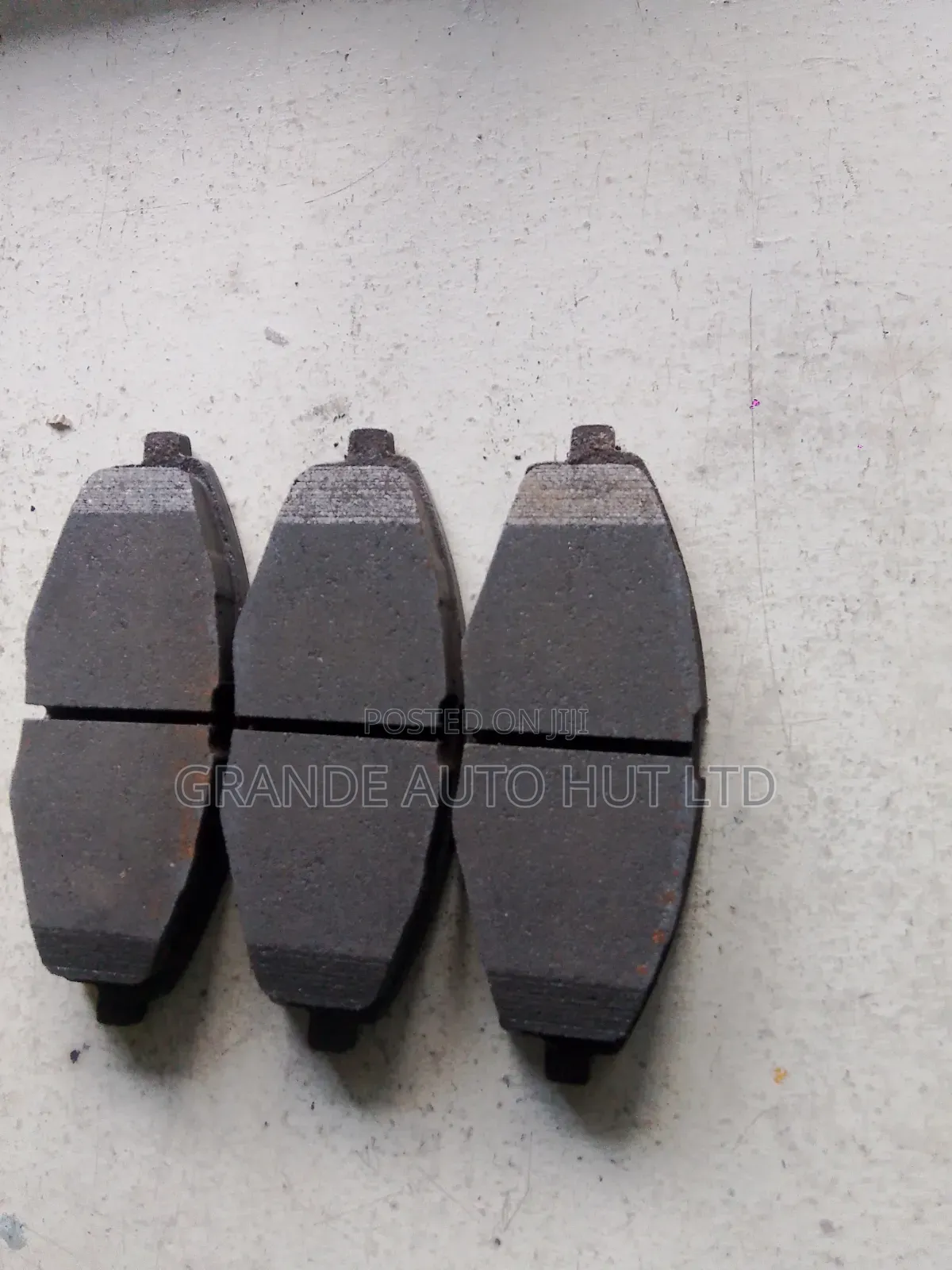 Brake Pads Daewoo Matiz (Spk Brand)