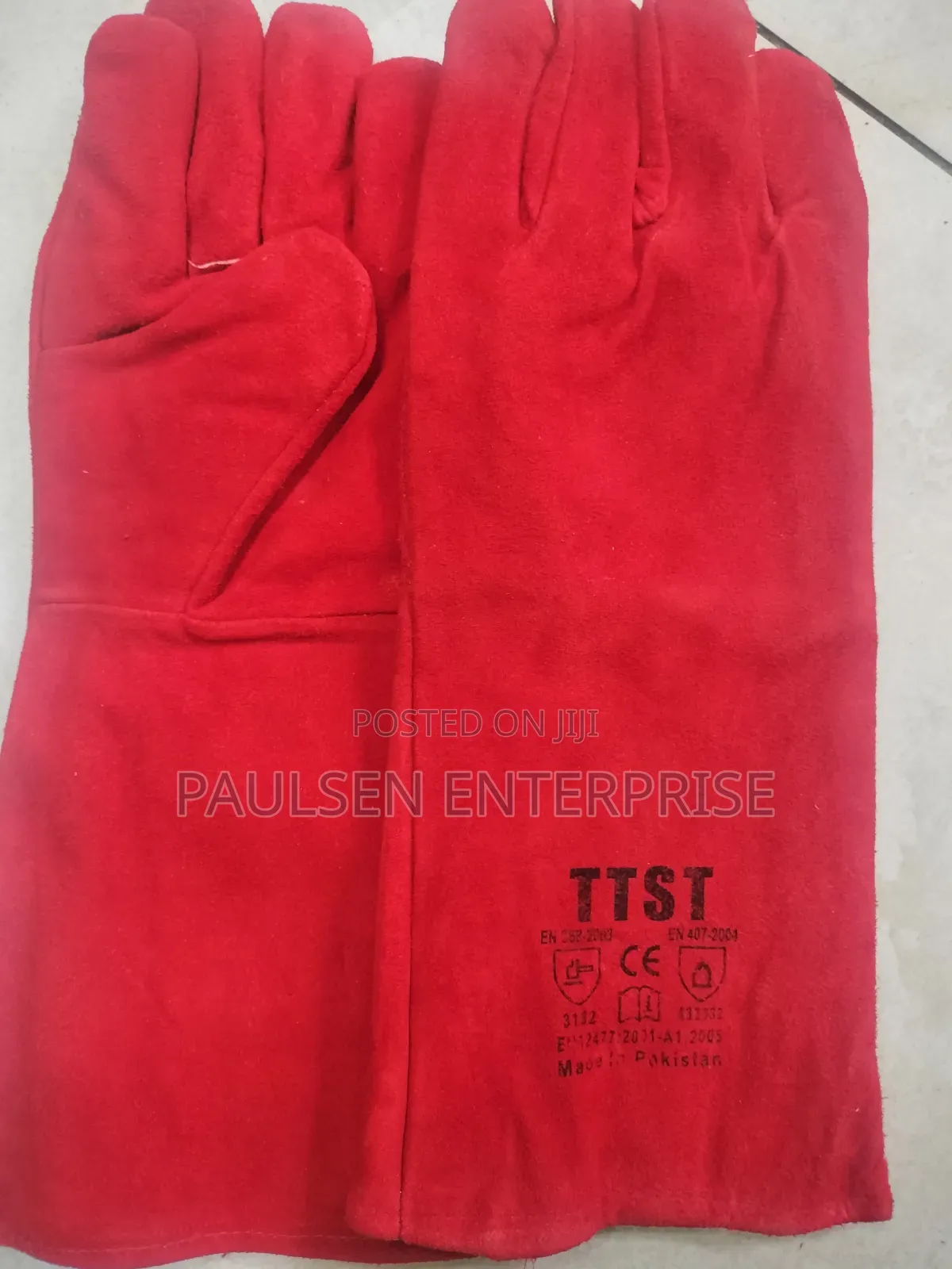 En 388,En 407 Heat Resistant Glove 18"