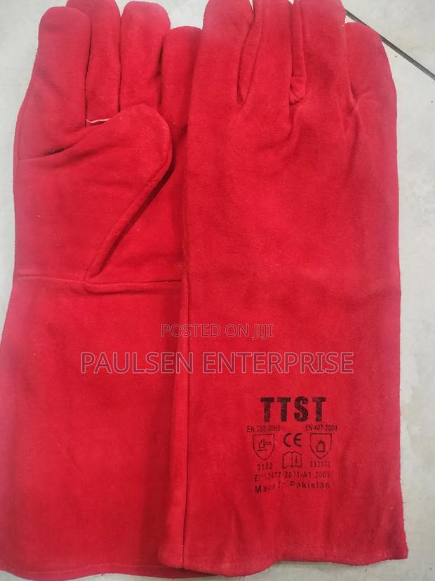 En 388,En 407 Heat Resistant Glove 18"