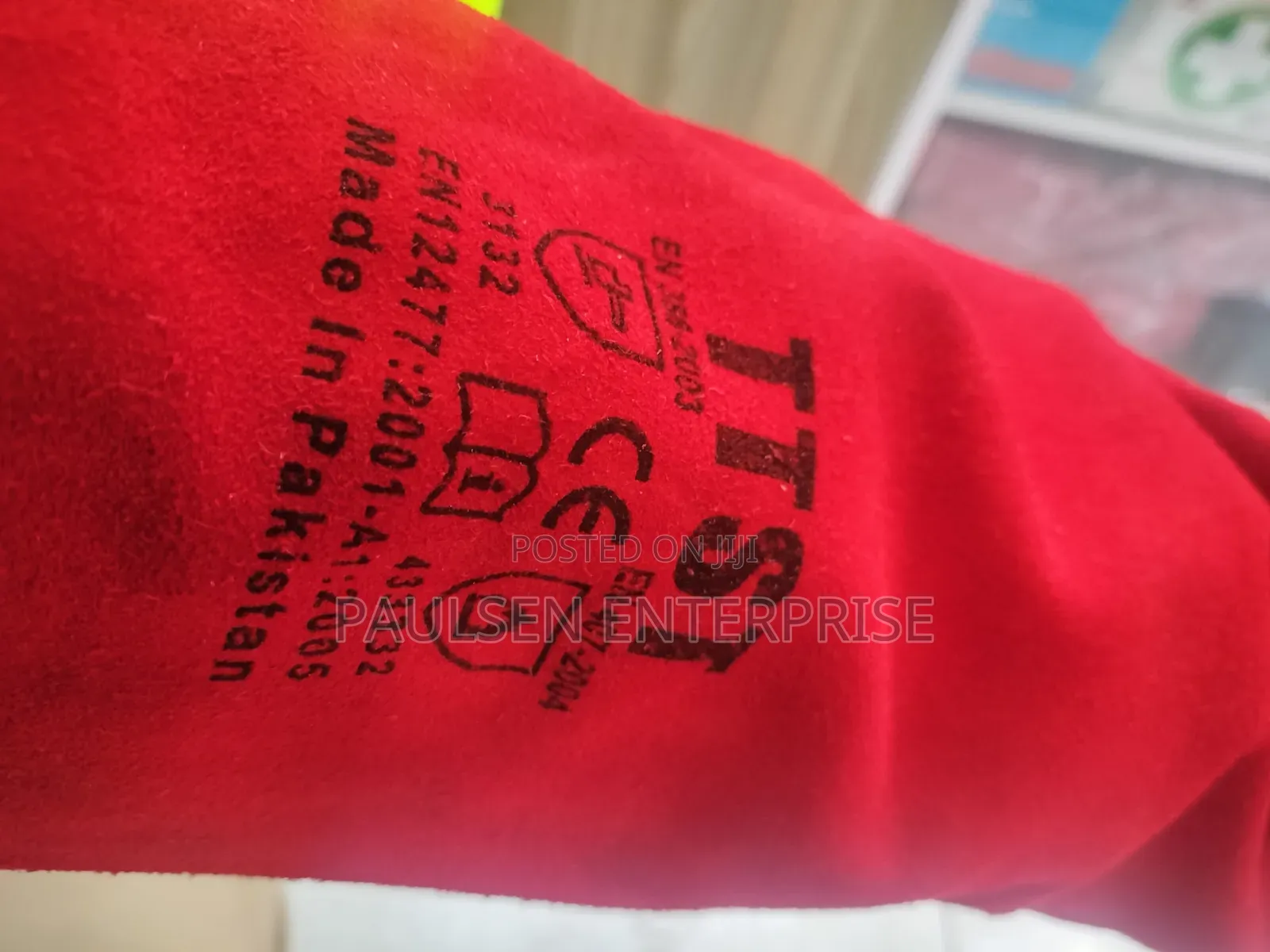 En 388,En 407 Heat Resistant Glove 18"