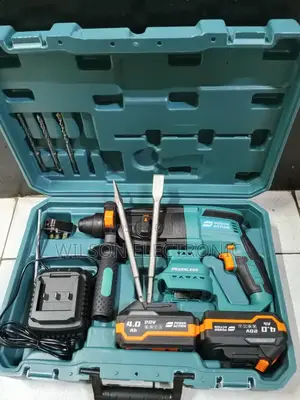 Cordless Rotary Hammer. Brushless Drill