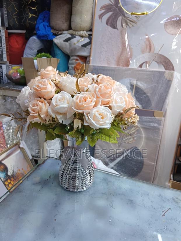Flowers With Vase