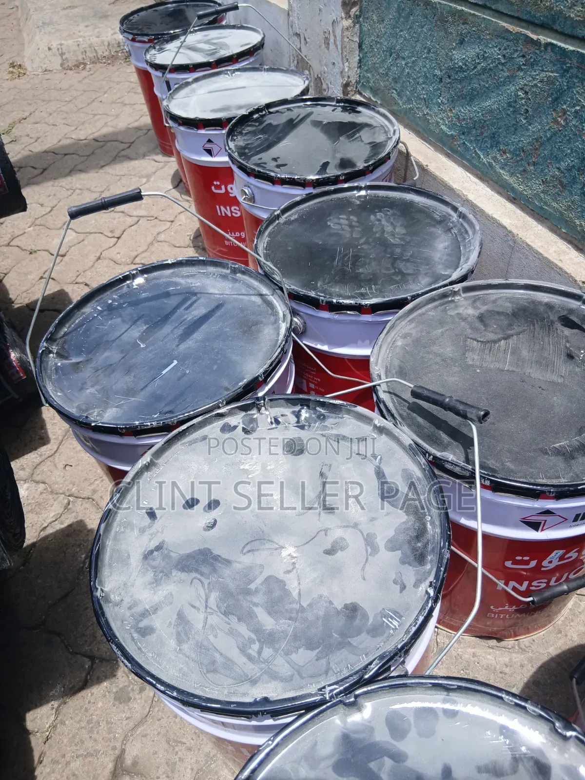 Adhesion Primer for Waterproofing Membranes