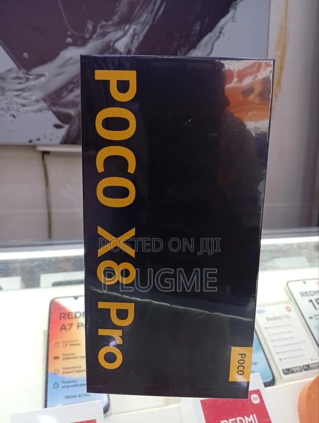 New Xiaomi Poco X7 Pro 512 GB Black