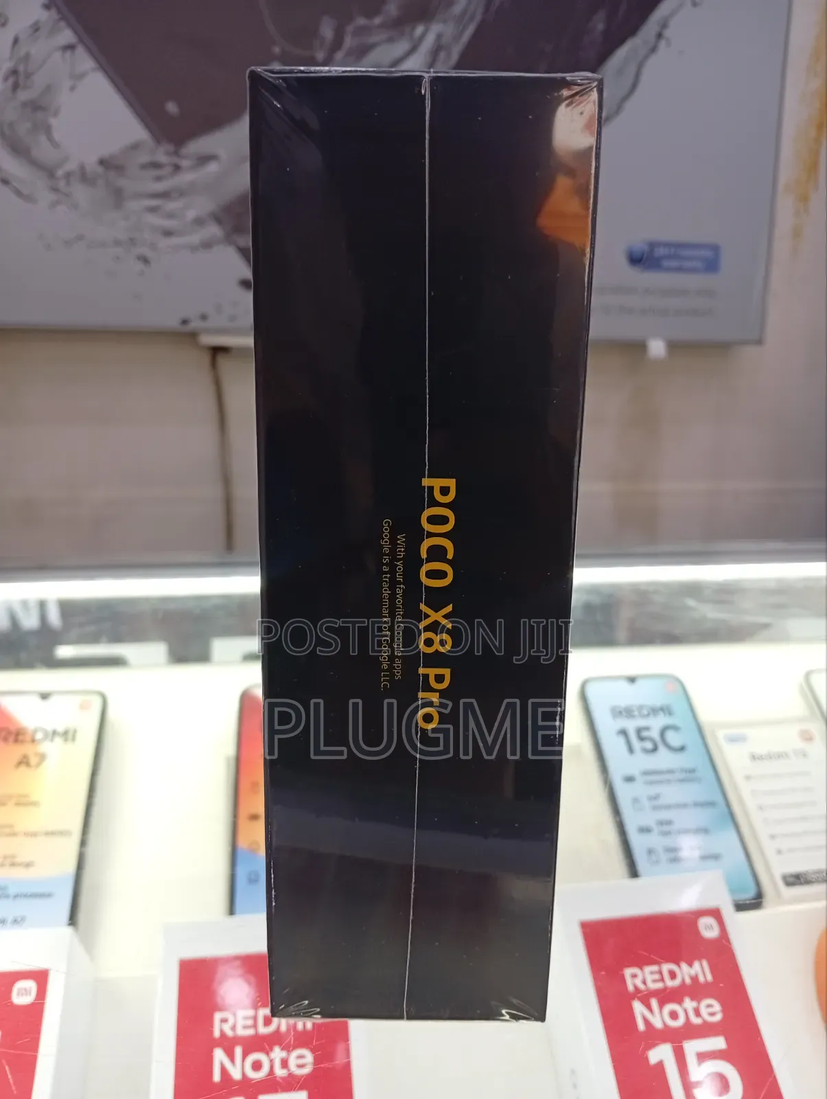 New Xiaomi Poco X7 Pro 512 GB Black