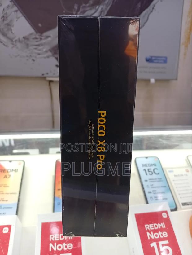 New Xiaomi Poco X7 Pro 512 GB Black - thumbnail 2