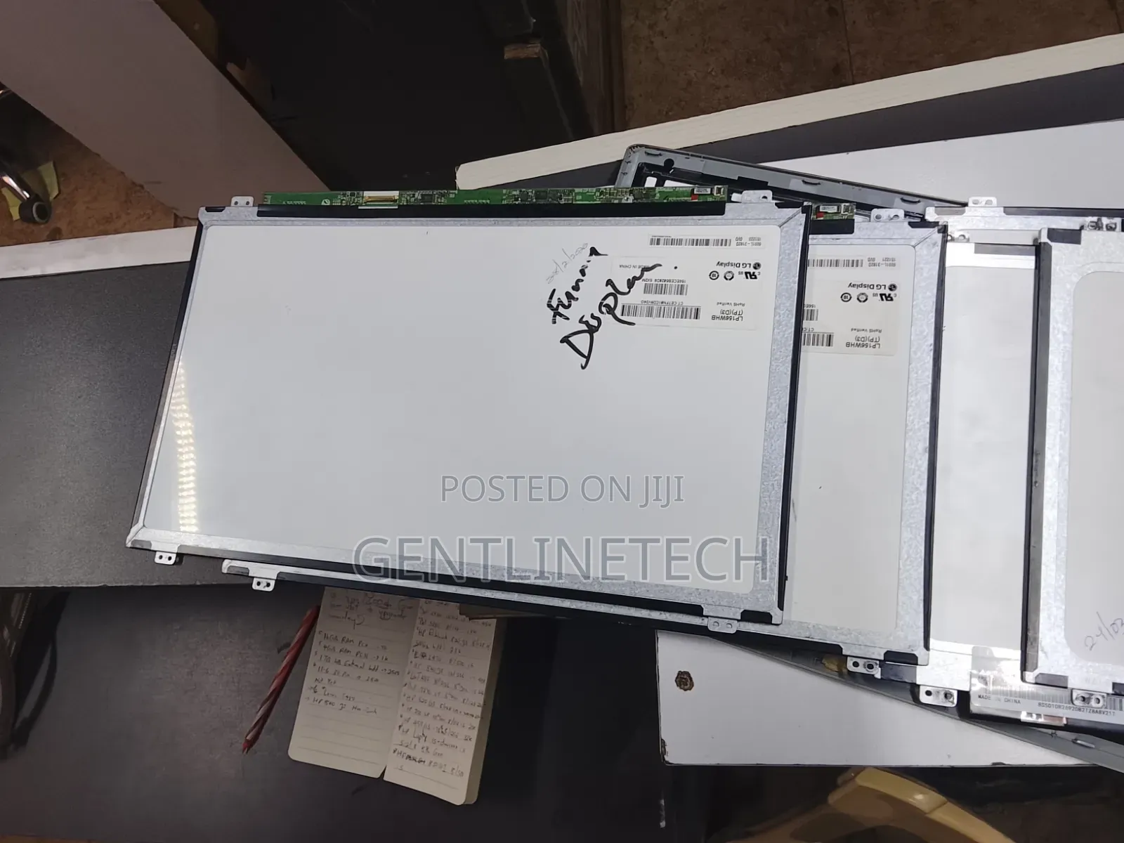 15.6” 30 Pin Laptop LCD Screen – Clean Tested