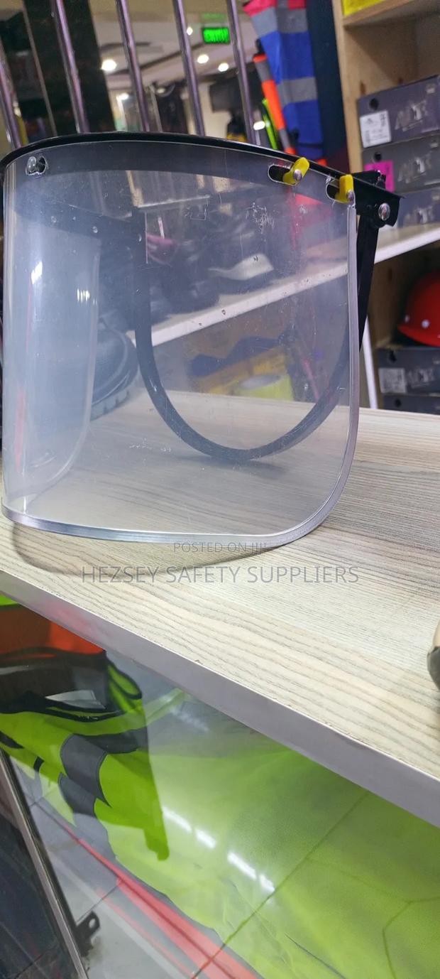 High Quality Face Shield Visor With Brackets