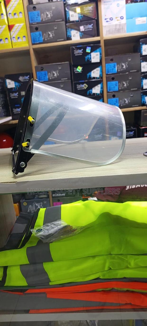 High Quality Face Shield Visor With Brackets - thumbnail 2