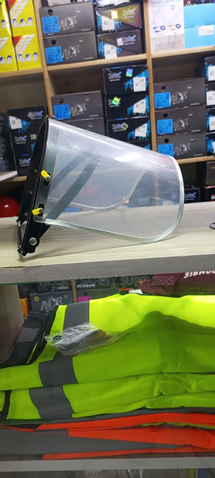 High Quality Face Shield Visor With Brackets
