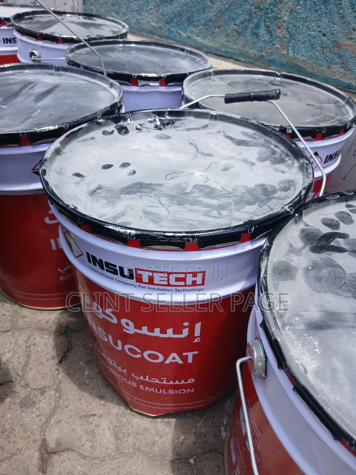 Insucoat Bituminous Primer for Waterproofing Membranes