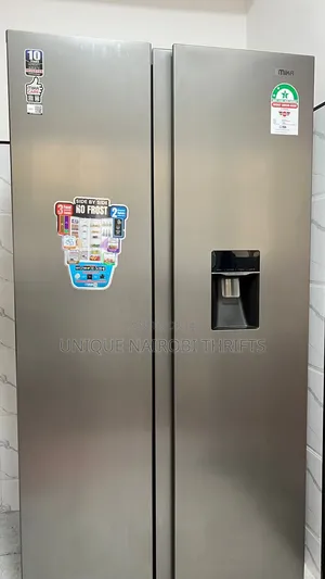 Mika Side by Side Refrigrator