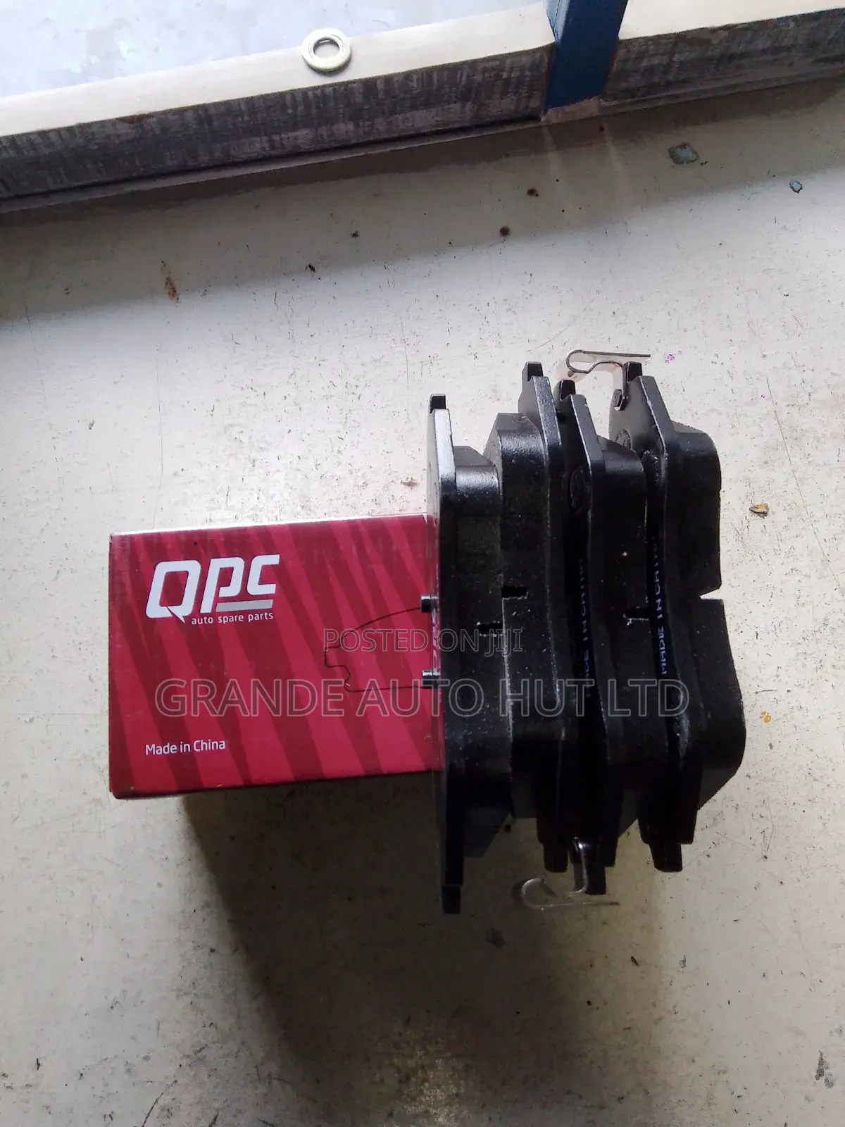 Brake Pads Daewoo Cielo GLX/Chevrolet Optra (Qpc Brand)