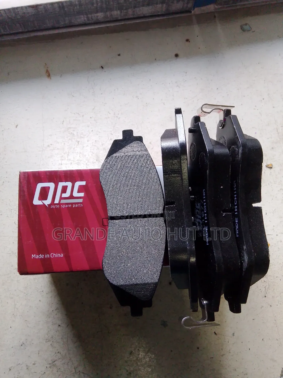 Brake Pads Daewoo Cielo GLX/Chevrolet Optra (Qpc Brand)