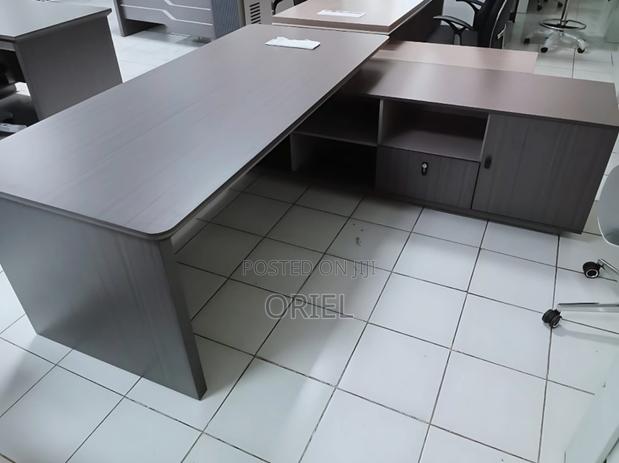 Executive Workstation Desk : 1.6m Executive Work Desk Station - thumbnail 8