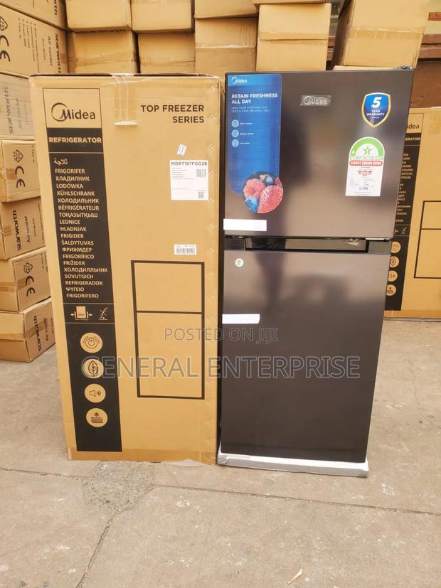 Midea 125l Double Door Refrigerator