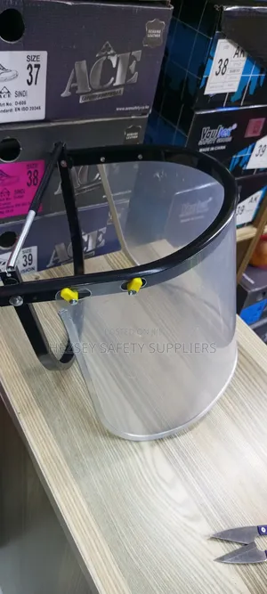 Face Shield Visor With Brackets