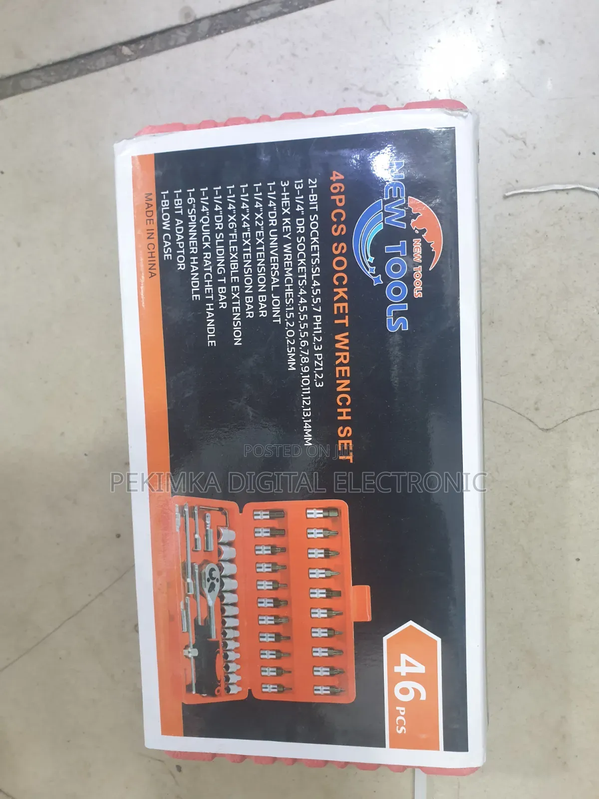 46pcs Toolbox