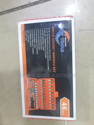 46pcs Toolbox