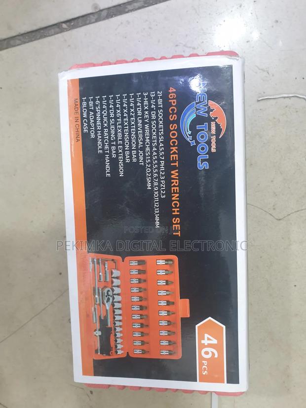 46pcs Toolbox