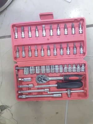 46pcs Toolbox