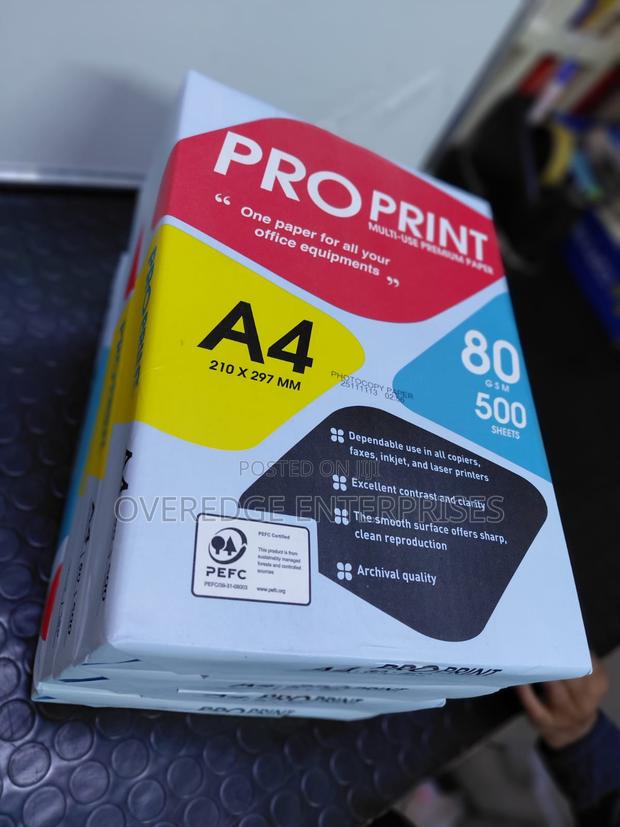 Proprint A4 Size Printer Papers