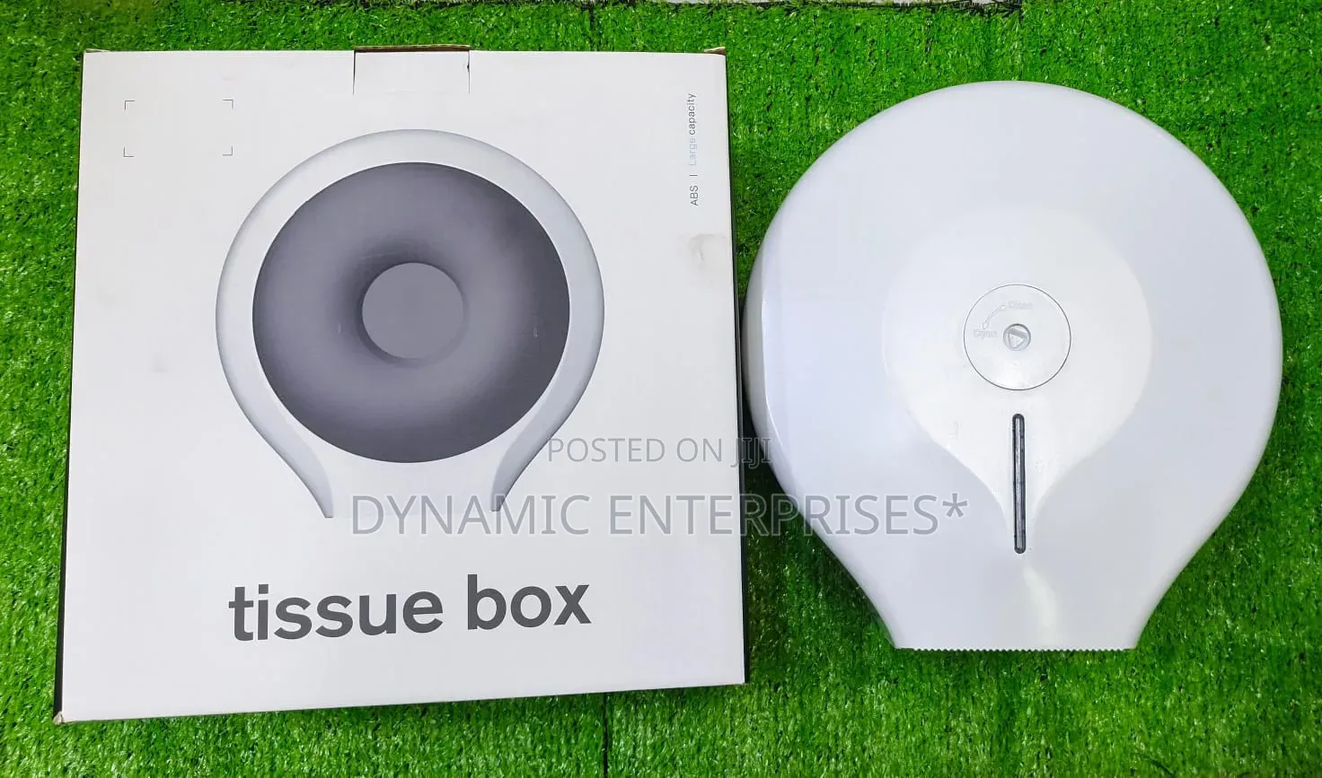 Jumbo Plastic Tissue Holder