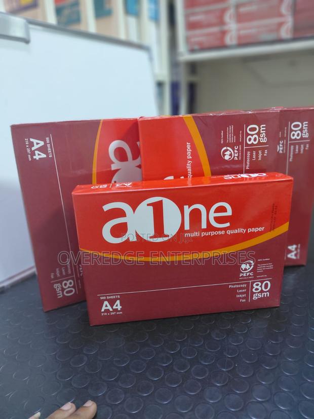 Quality A4size 80gsm a-One Printing Papers