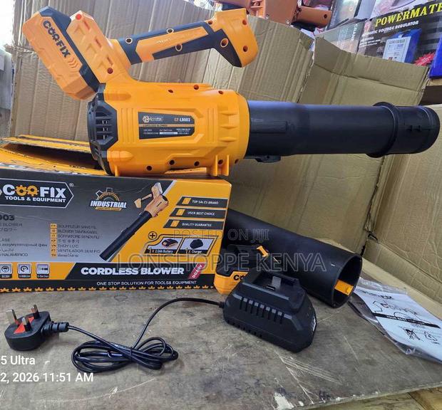 Coofix Cordless Blower 4.0ah