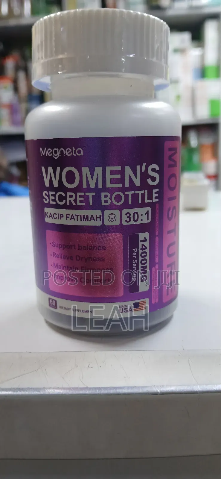 Megneta Womens Secret Bottle