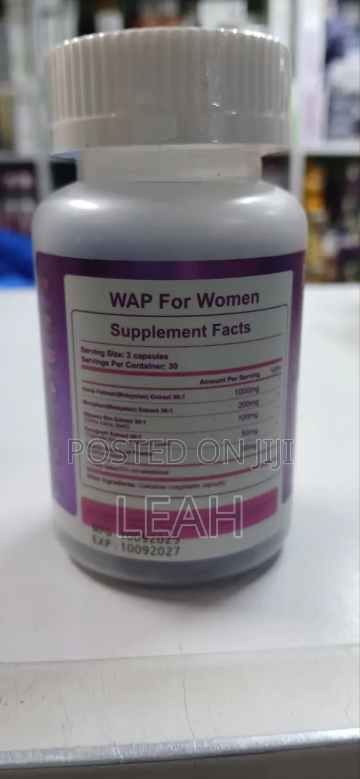 Megneta Womens Secret Bottle