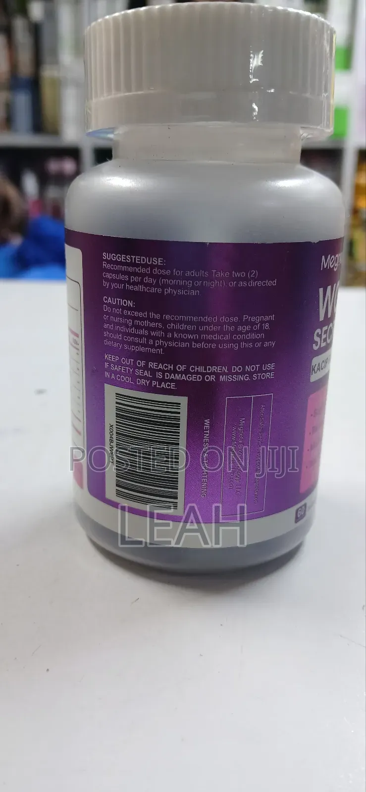 Megneta Womens Secret Bottle