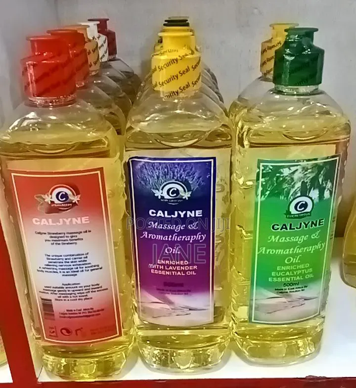 Massage Oil Caljyyne