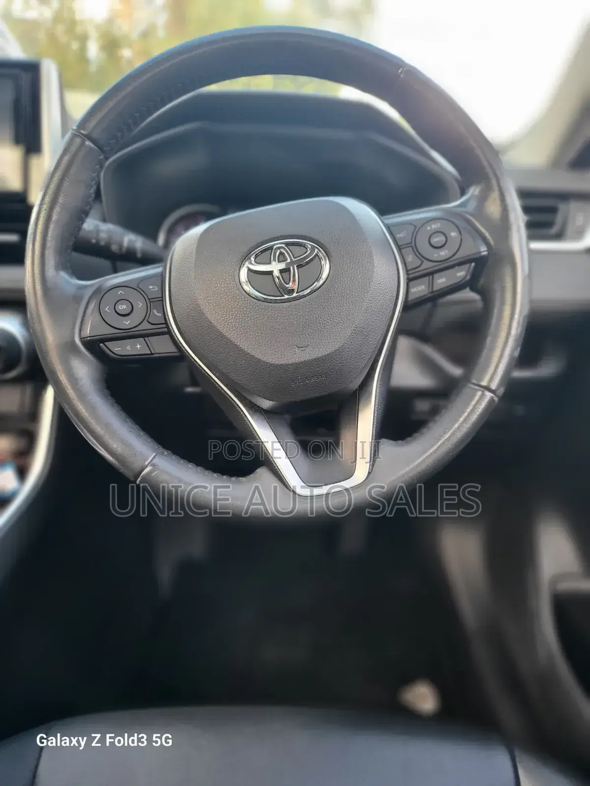Toyota RAV4 2019 White