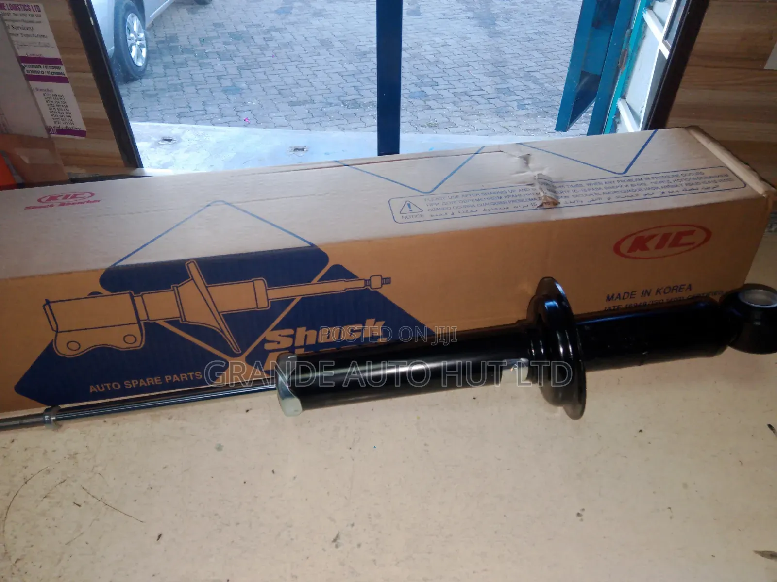 Rear Shock Absorbers Hyundai Sonata Y4 (Kic Brand)