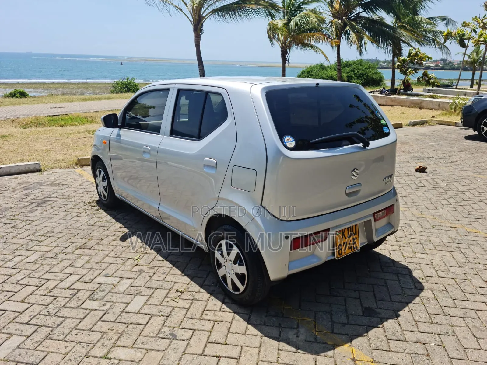 Suzuki Alto 660cc AWD 2019 Silver