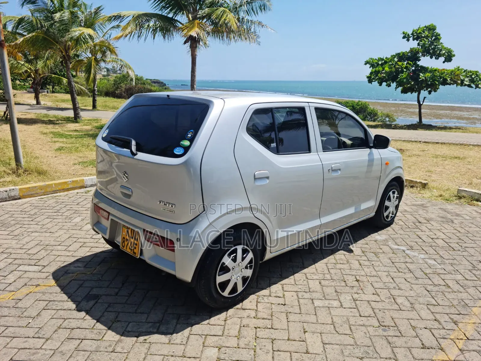 Suzuki Alto 660cc AWD 2019 Silver