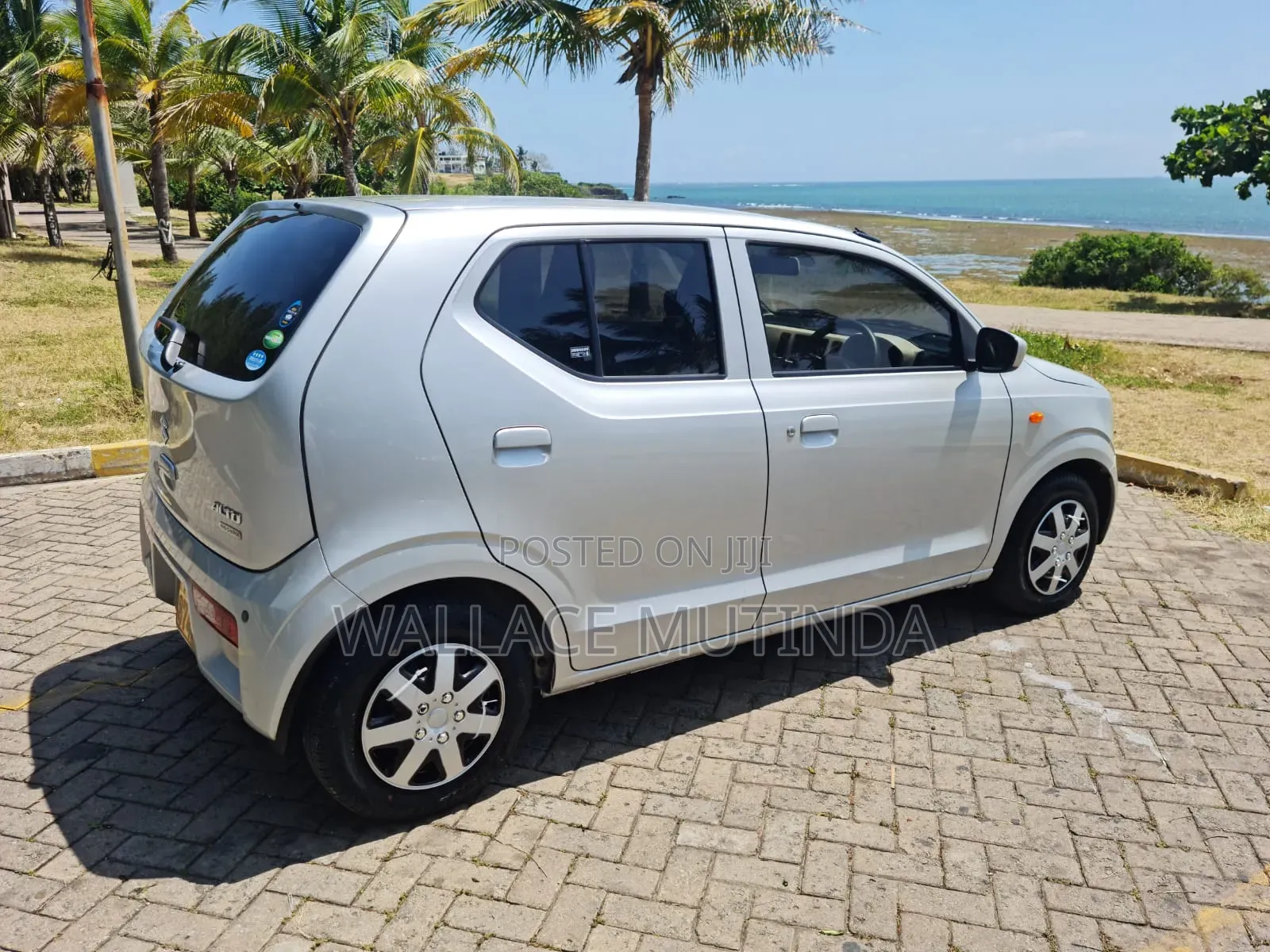 Suzuki Alto 660cc AWD 2019 Silver