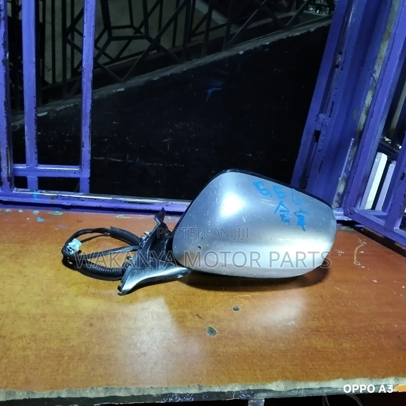 Honda Fit 2008/2010/2012 Side Mirror (Manual), Clean Ex Japan