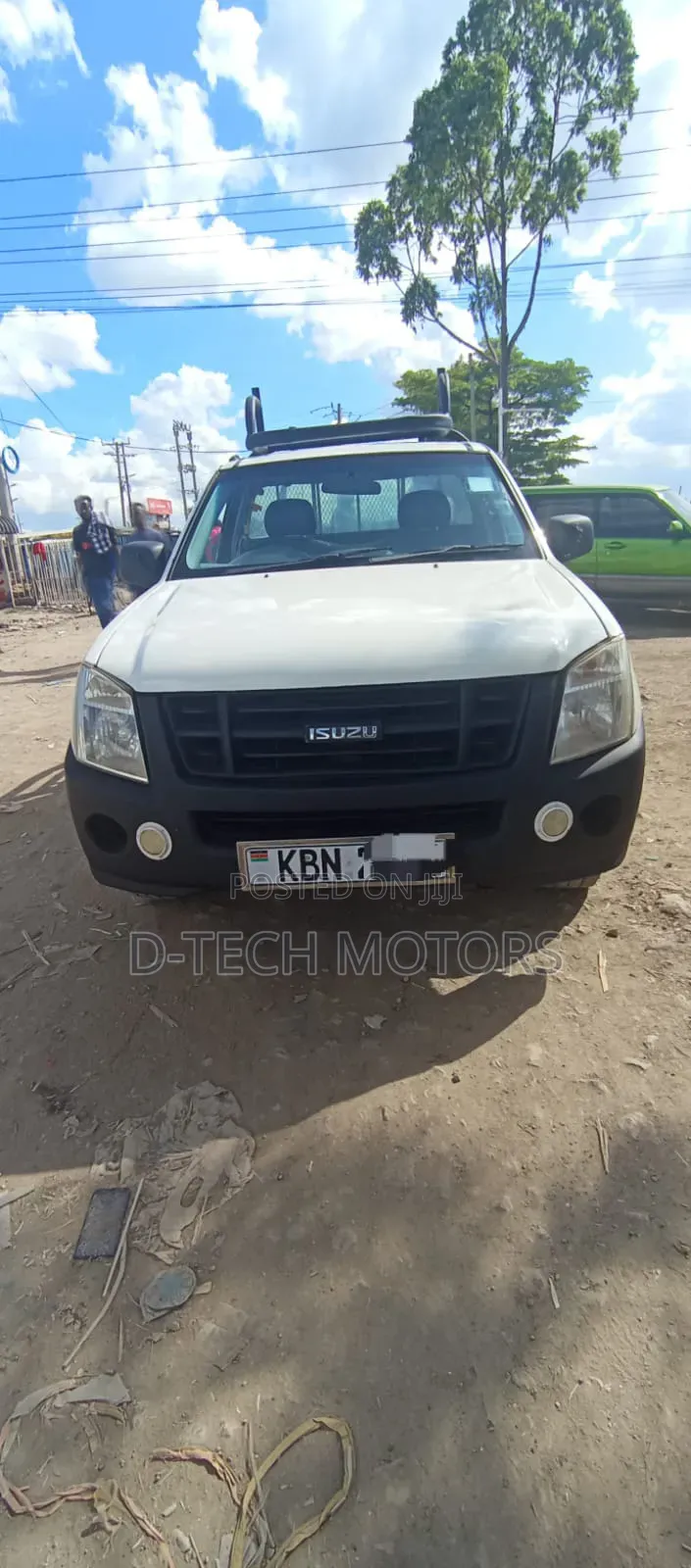 Toyota Hilux 2002 White