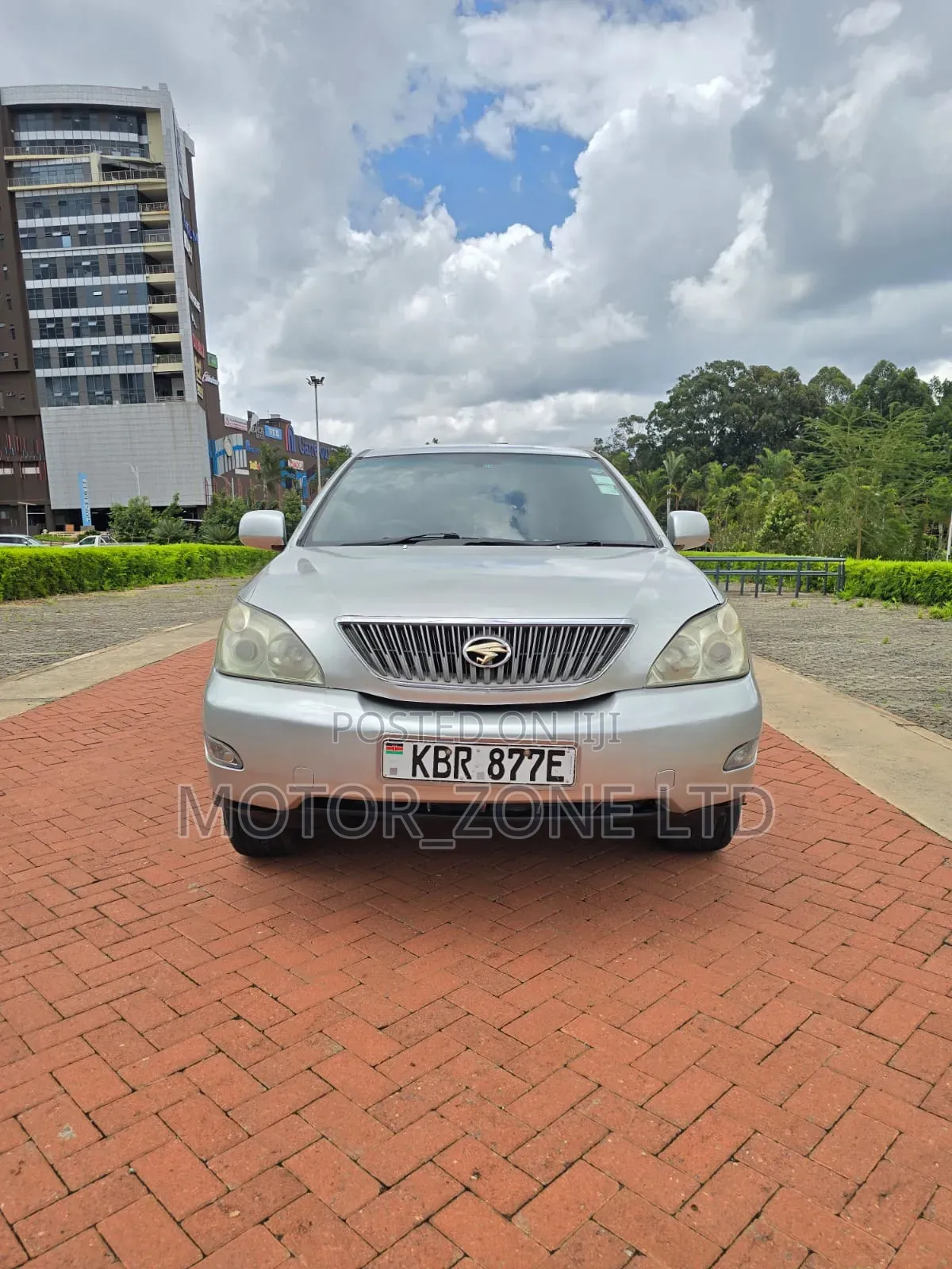 Toyota Harrier 2007 Beige