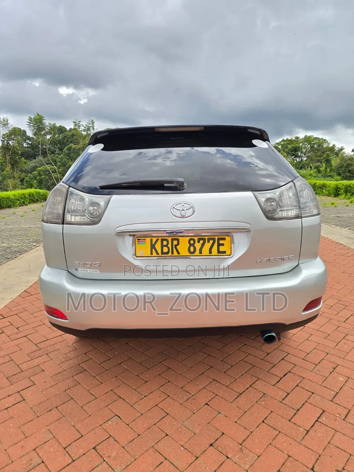 Toyota Harrier 2007 Beige