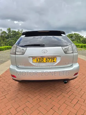 Toyota Harrier 2007 Beige