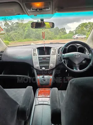Toyota Harrier 2007 Beige