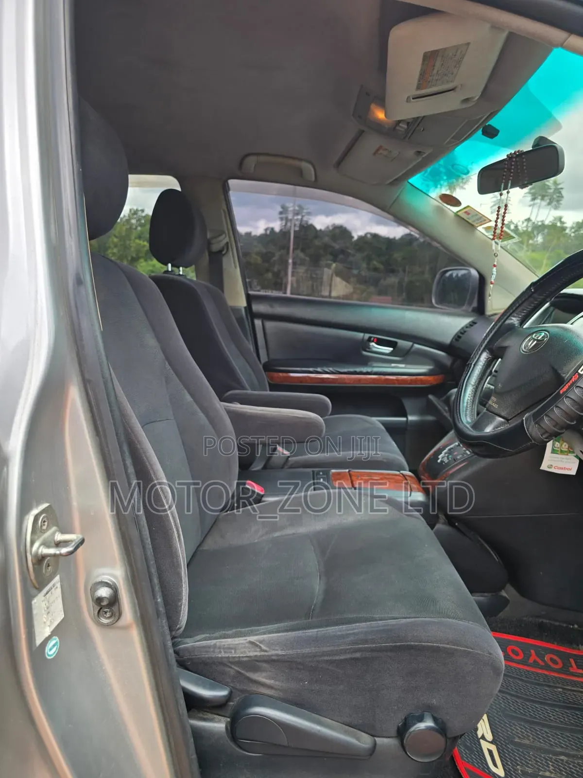 Toyota Harrier 2007 Beige