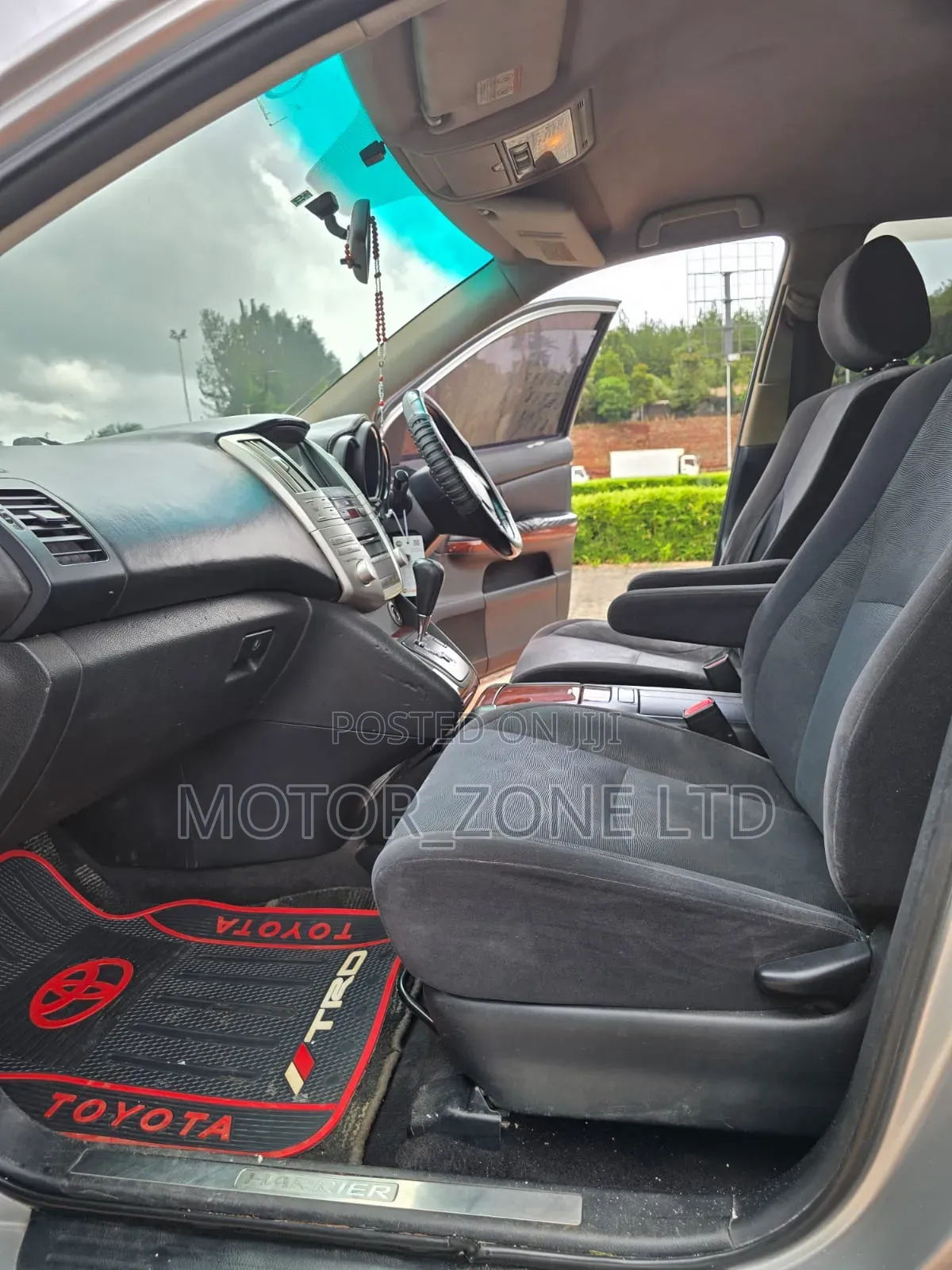 Toyota Harrier 2007 Beige
