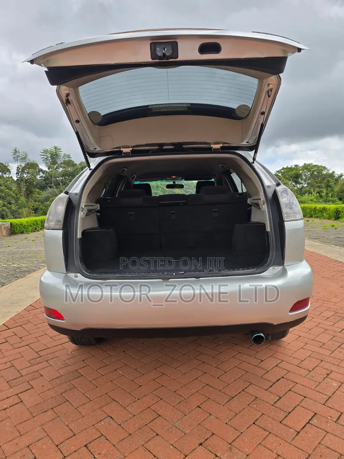 Toyota Harrier 2007 Beige