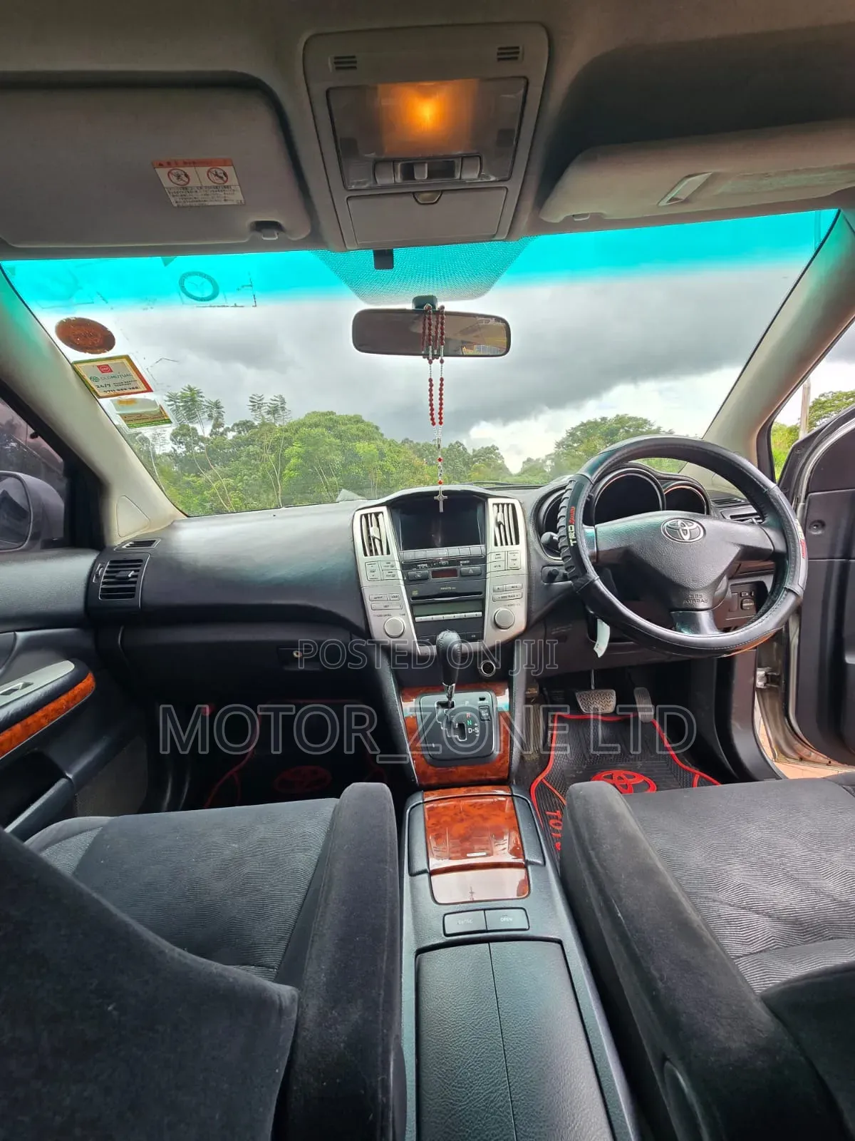 Toyota Harrier 2007 Beige