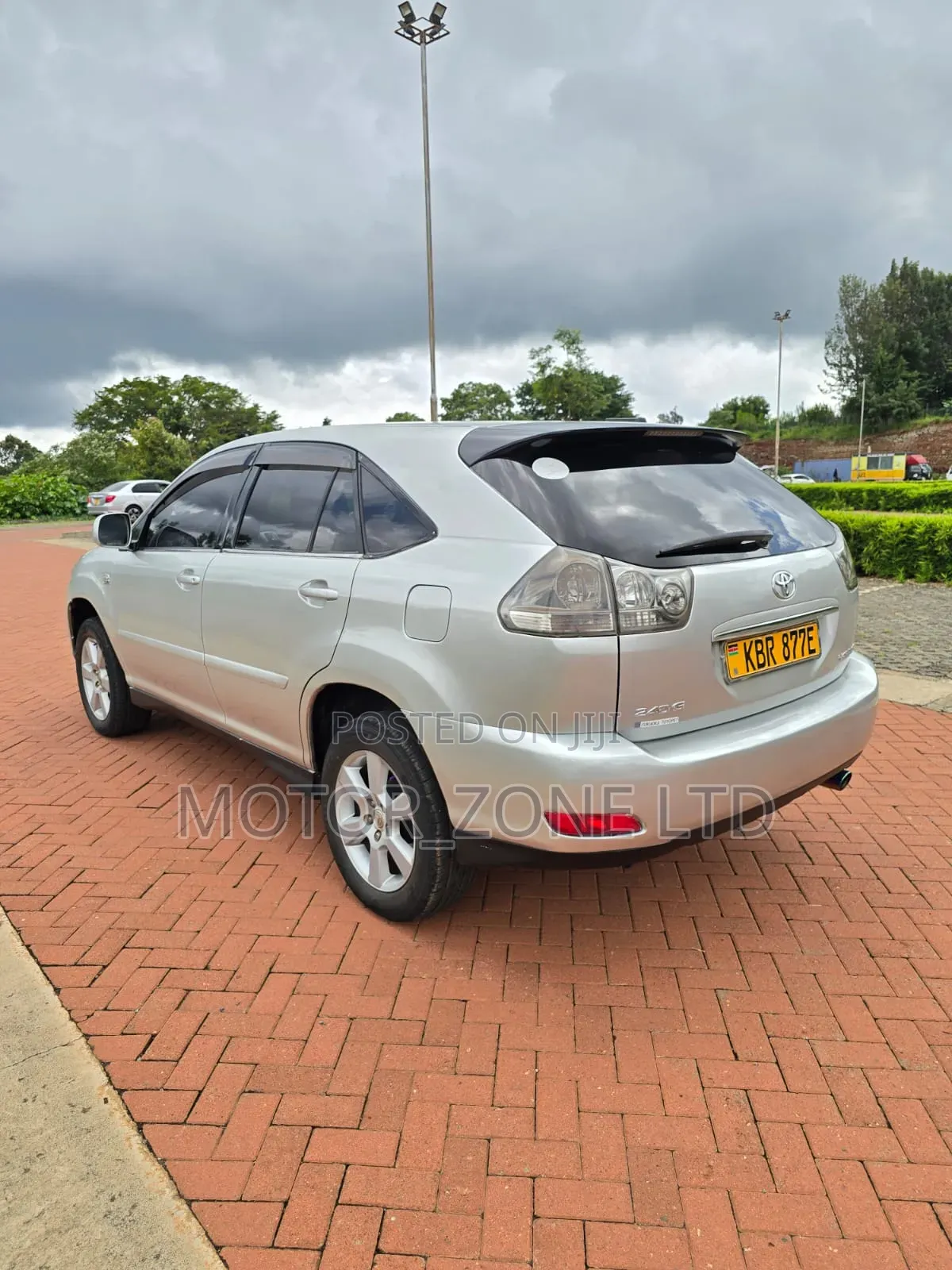 Toyota Harrier 2007 Beige